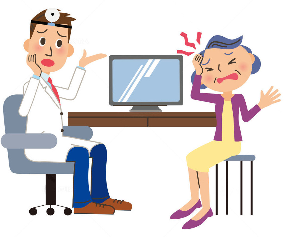 病院でのめまい検査