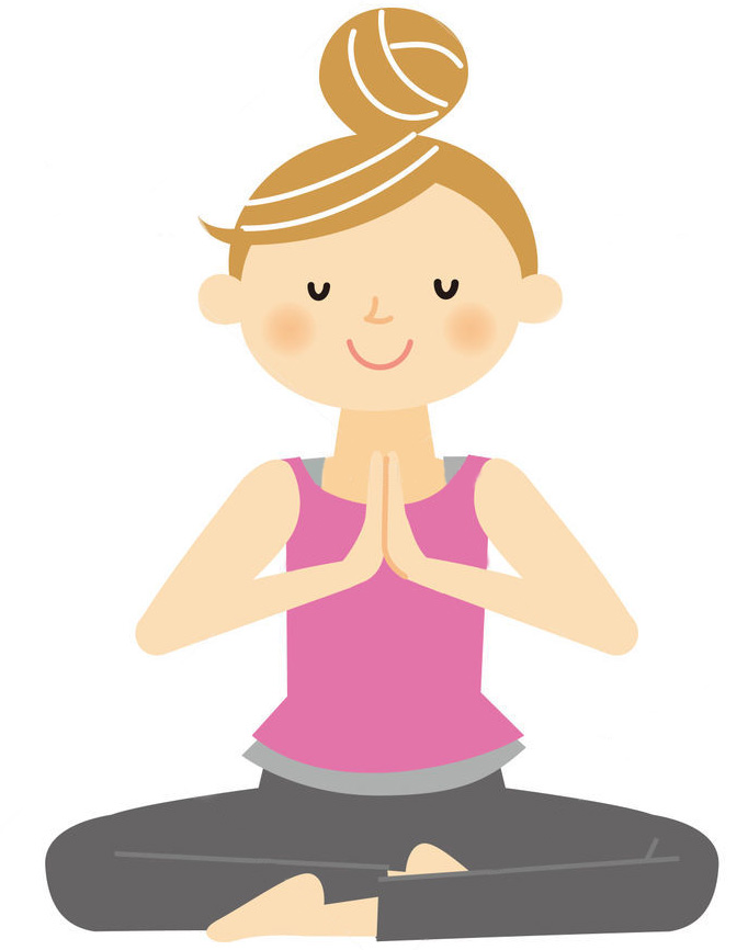 ヨガなどの軽い運動や体をリラックスさせる