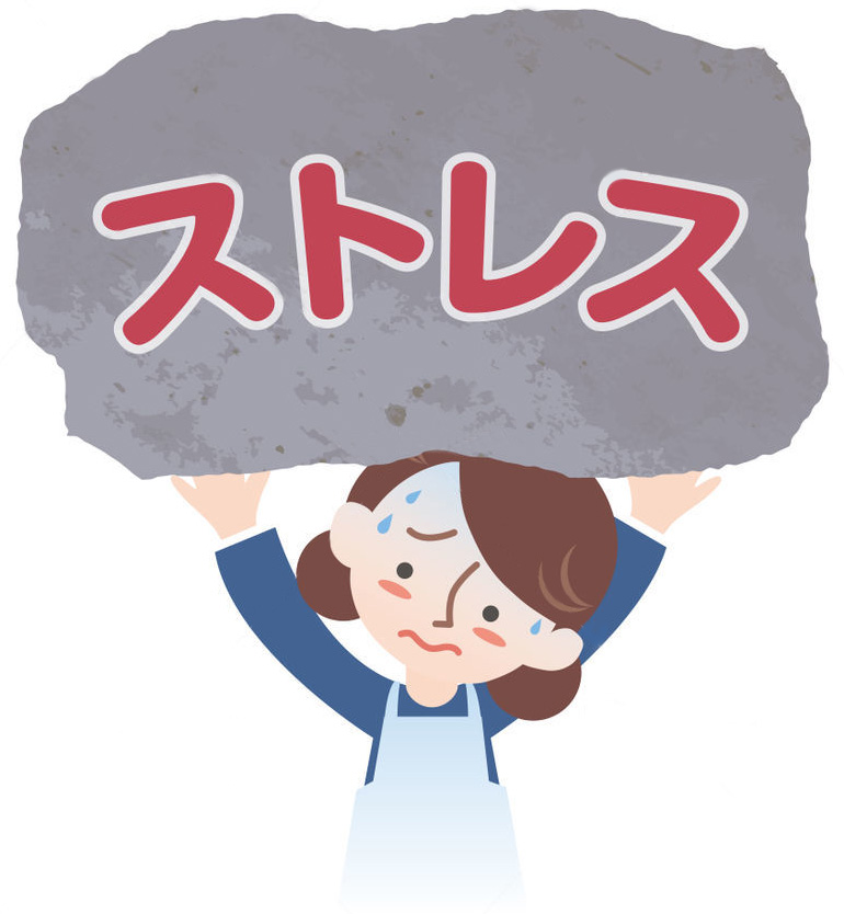 �����̎���̓X�g���X���֌W���Ă���̂��H