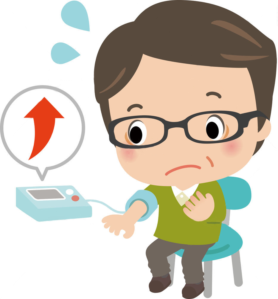 高血圧や糖尿病などの持病がある中高年は要注意