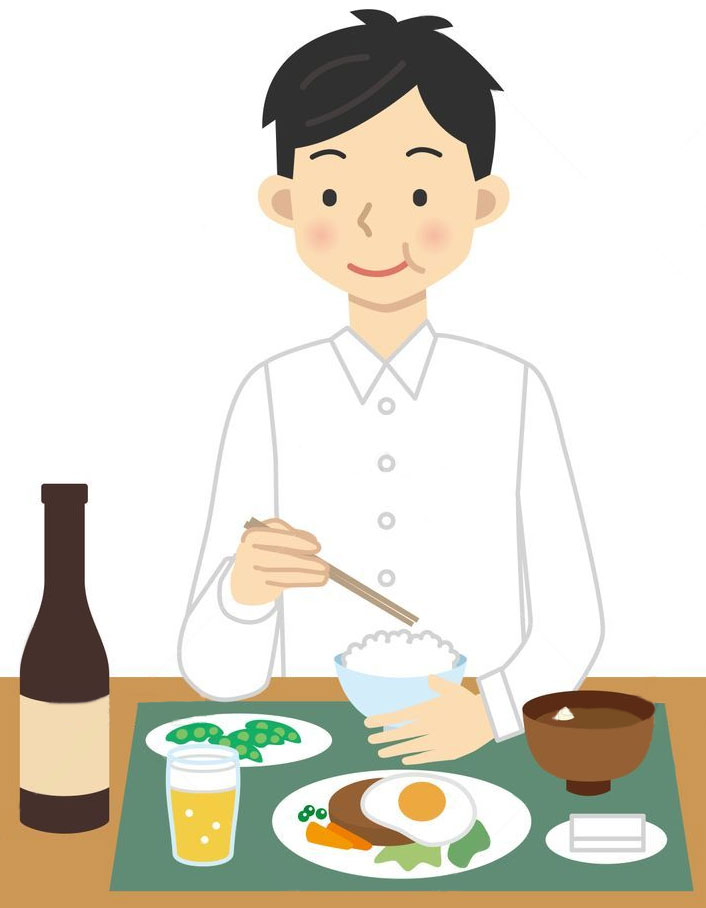 適度なお酒は必要です