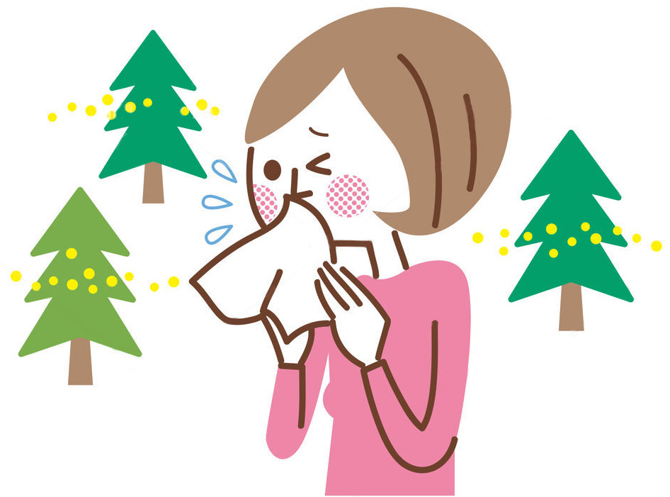 花粉症が原因となるめまい