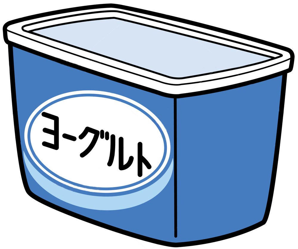 夏バテにはバナナやヨーグルト