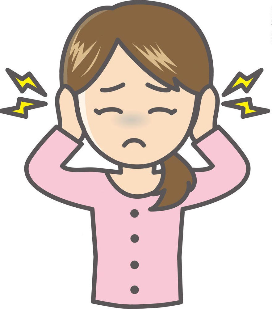 耳に異常がある場合