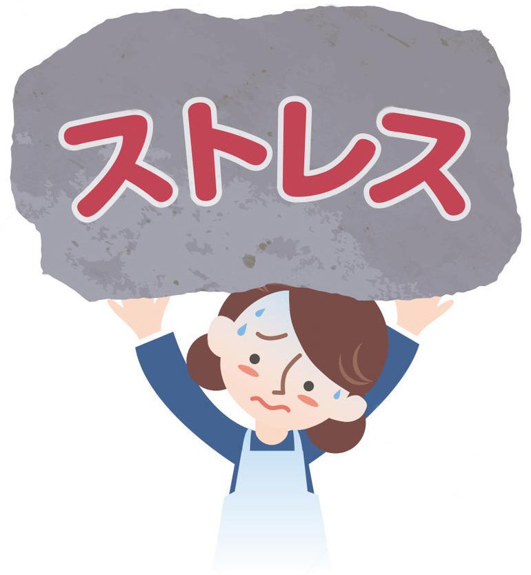 �����̎���̓X�g���X���֌W���Ă���̂��H