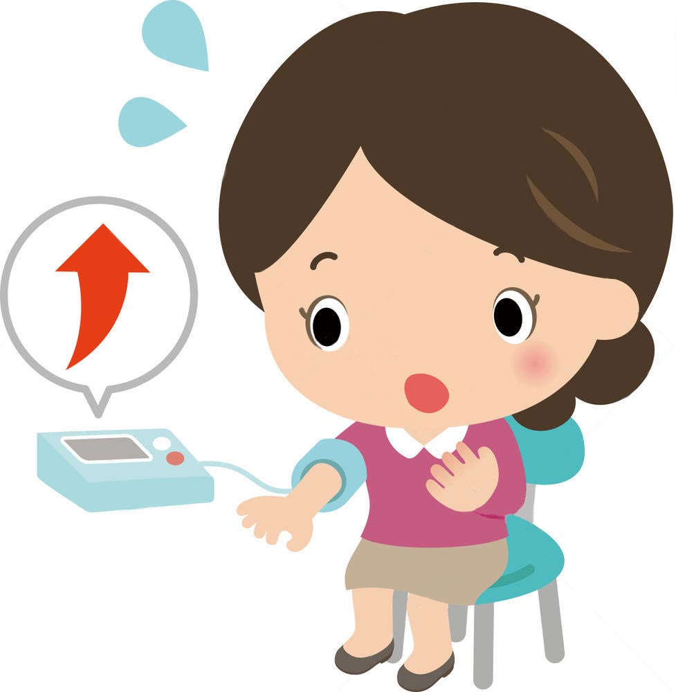 高血圧及び正常値から血圧上昇