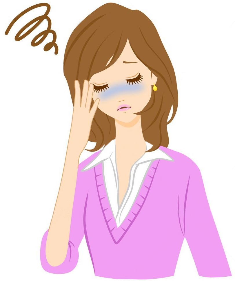 めまい症状が出た時の対処