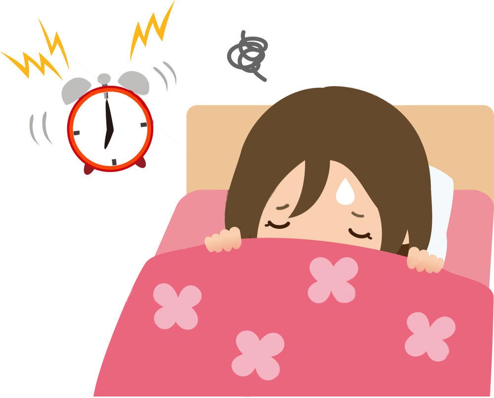 だらしないわけではない