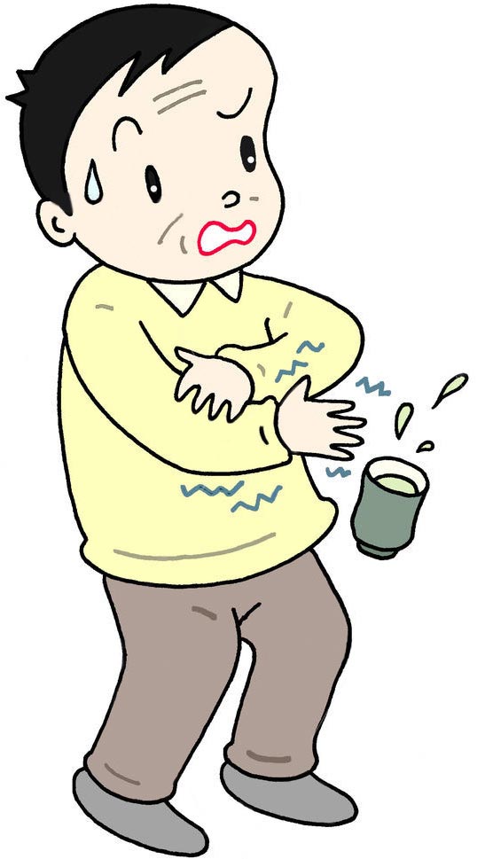 めまいは感覚のしびれ